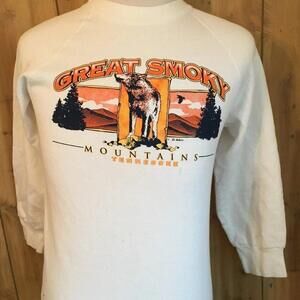 1980S Great Smokey Mountains Tennessee Destination Travel Tou Sweatshirt